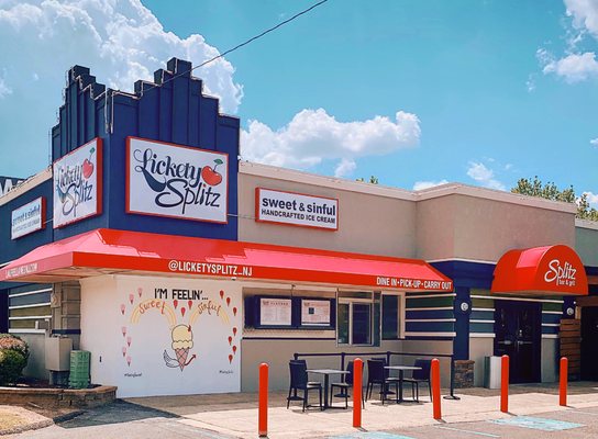 Lickety Splitz Handcrafted Ice Cream by null