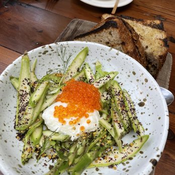 Manuela - Burrata with Roe - New American Near Me - Los Angeles, California Manuela - Burrata with Roe - New American Near Me - Los Angeles, California