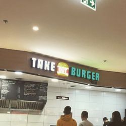 Take Out Burger