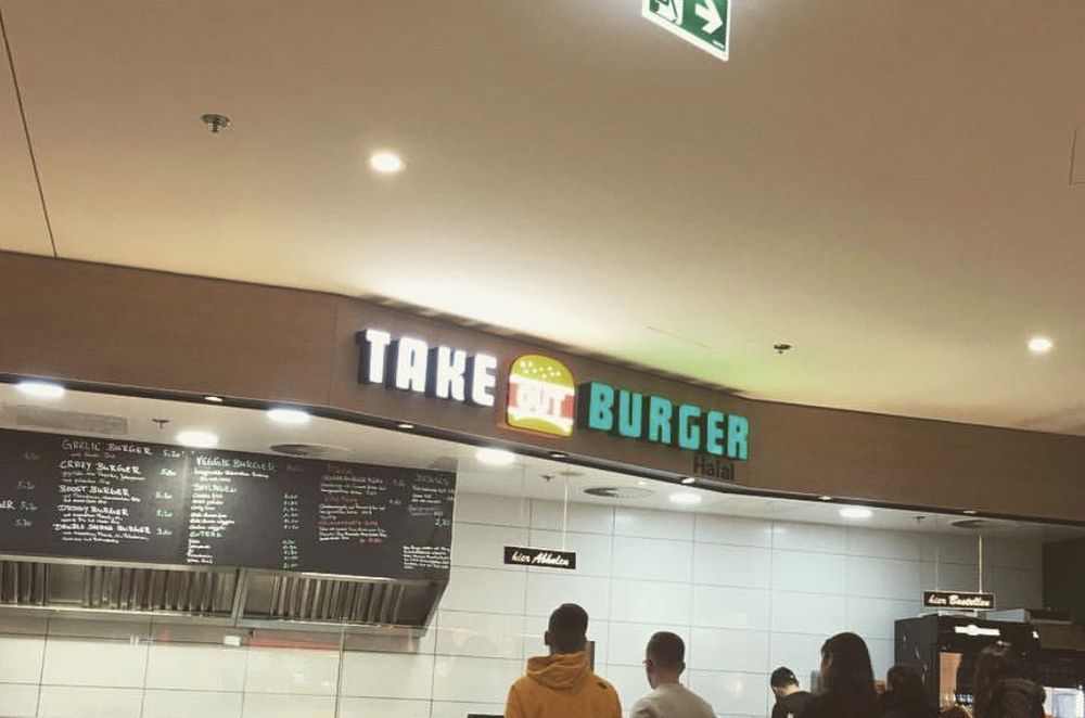 Take Out Burger
