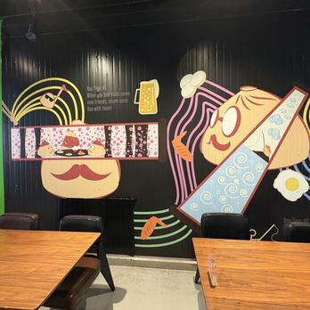 Uluhuluh - Beautiful murals - Bubble Tea Near Me - Brooklyn, New York