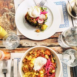 Avocado toast and Bene Ole Avocado toast and Bene Ole