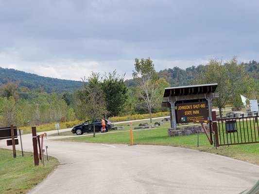 Johnson's Shut-Ins State Park by null