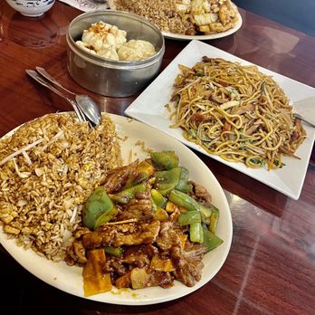 Lee House - plates of food on a table - Dim Sum Near Me - Brandon, Florida Lee House - plates of food on a table - Dim Sum Near Me - Brandon, Florida