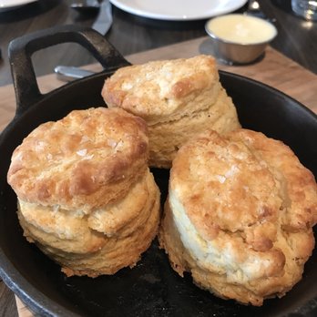 Stella San Jac - Biscuits and honey butter - New American Near Me - Austin, Texas Stella San Jac - Biscuits and honey butter - New American Near Me - Austin, Texas