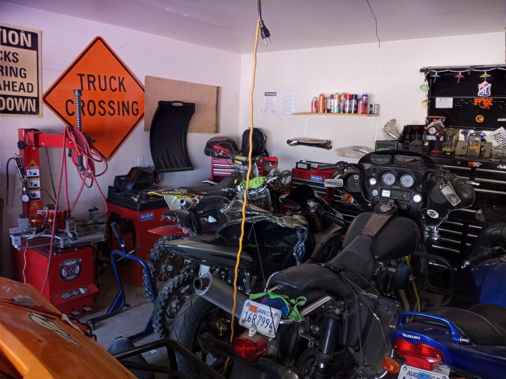 REVVED UP CYCLES CLOSED 15 Photos 7654 Condalia Ave, Yucca Valley