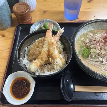 Ichimi Ann - Shrimp Tempura Bowl Zaru or Kake - Japanese Near Me - Torrance, California Ichimi Ann - Shrimp Tempura Bowl Zaru or Kake - Japanese Near Me - Torrance, California