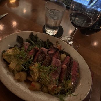 The Roosevelt - The most buttery and perfect rib eye - Southern Near Me - Richmond, Virginia