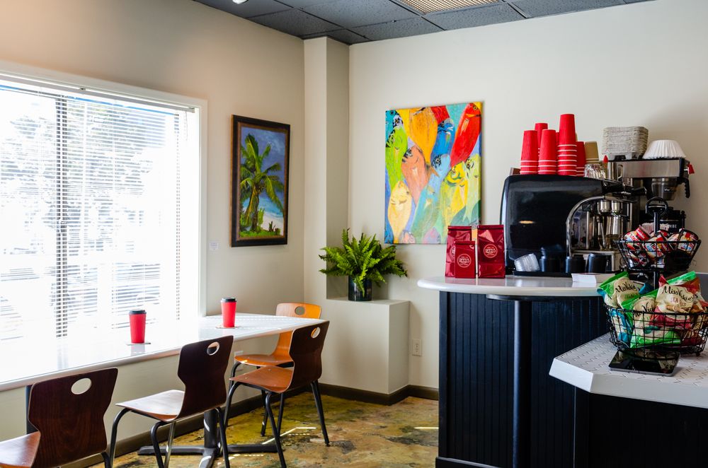REED’S COFFEE + ART + FRAMING 10 Photos Coffee & Tea 800 Evans St, Morehead City, NC