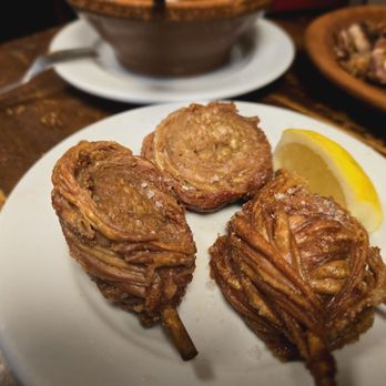 Casa Toni - What is it, the braids?! - Tapas/Small Plates Near Me - Madrid, M