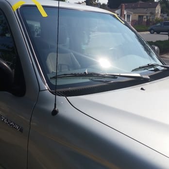 Duran's Auto Glass - Expertly installed, beautiful new windshield! - Auto Glass Services Near Me - San Pablo, California
