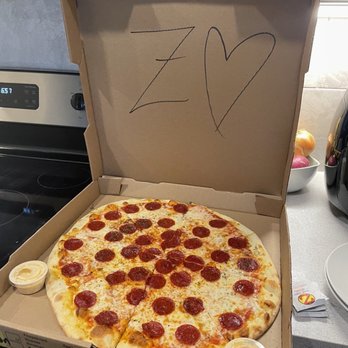 Zalat Pizza - 18" NYC with Pepperoni - Pizza Near Me - Richardson, Texas Zalat Pizza - 18" NYC with Pepperoni - Pizza Near Me - Richardson, Texas