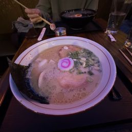 Thai Green Curry Ramen