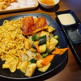 Salmon Hibachi