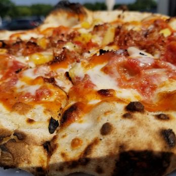 The Brick Oven Bus - Angry Hawaiian pizza. Delicious! - Food Trucks Near Me The Brick Oven Bus - Angry Hawaiian pizza. Delicious! - Food Trucks Near Me