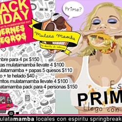 Mulata Mamba Food Truck
