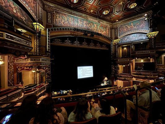 Belasco Theatre by null