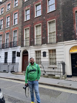 Benjamin Franklin House by null