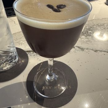 Bar Helios - Espresso Martini - Seafood Near Me - Orlando, Florida Bar Helios - Espresso Martini - Seafood Near Me - Orlando, Florida