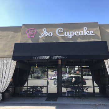 So Cupcake - Front of store - Desserts Near Me - Salt Lake City, Utah