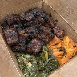 Sheba's Soul Plate - Jerk Tofu