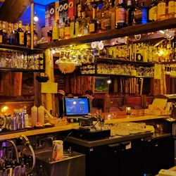The Old Hang Out - Bartender will make you a good drink