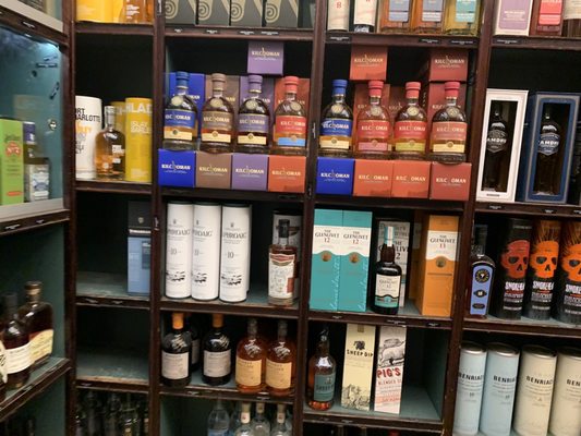 Celtic Whiskey Shop & Wines on the Green by null