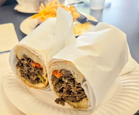 Philly Bilmos Cheesesteaks by null