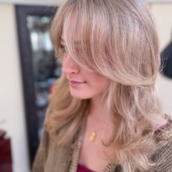 Julian Chase Salon - Highlight & Haircut by ISABEL