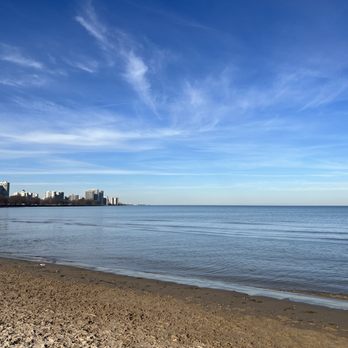Montrose Dog Beach - View - Dog Parks Near Me - Chicago, Illinois