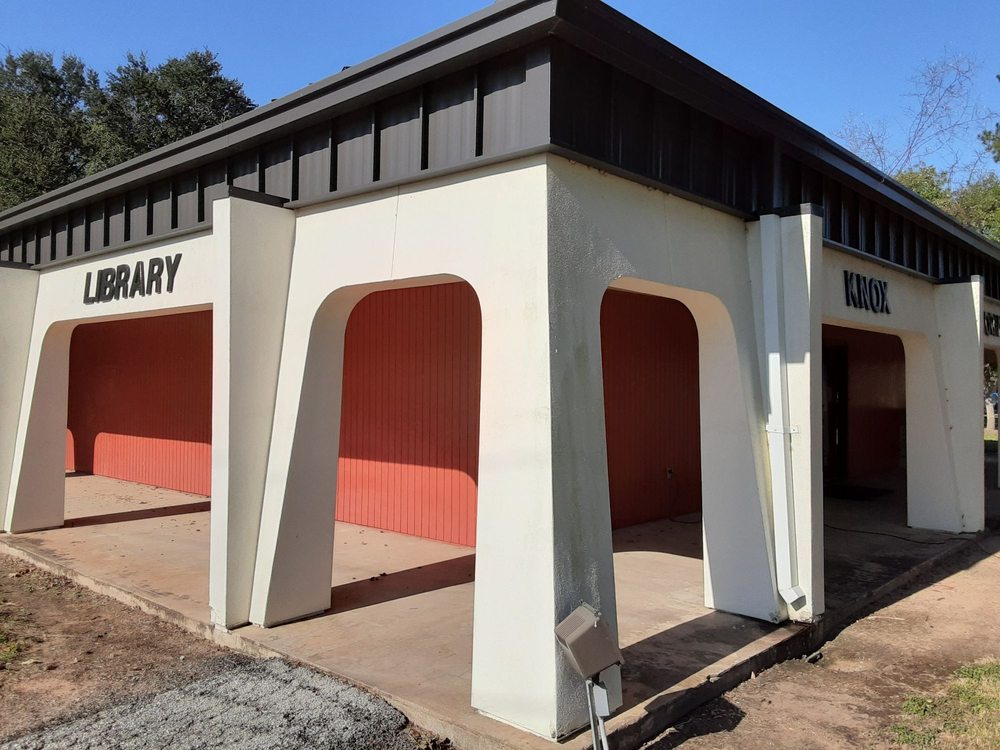 KNOX MEMORIAL LIBRARY Updated June 2024 6730 Railroad St, Wallis