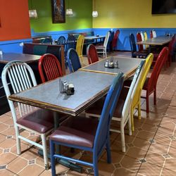 Casa Grande Mexican Kitchen - Dining tables