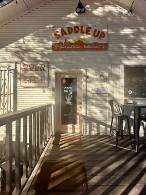 Saddle Up Austin by null