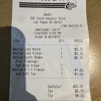Dutch Bros Coffee - Dutch Bros cravings. - Coffee & Tea Near Me - Las Vegas, Nevada Dutch Bros Coffee - Dutch Bros cravings. - Coffee & Tea Near Me - Las Vegas, Nevada