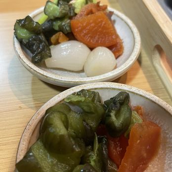 Katsu Gin - Delicious pickles - Japanese Curry Near Me - Milpitas, California Katsu Gin - Delicious pickles - Japanese Curry Near Me - Milpitas, California