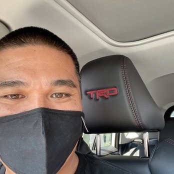Cabe Toyota - Passenger TRD Headrest - Car Dealers Near Me - Long Beach, California