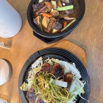 Han Oak - Two types of Ribs - Korean Near Me - Portland, Oregon