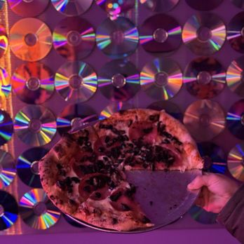 Blue Sky Patio & Pickleball - The capricosa pizza from Noli - Pickleball Near Me - Omaha, Nebraska Blue Sky Patio & Pickleball - The capricosa pizza from Noli - Pickleball Near Me - Omaha, Nebraska