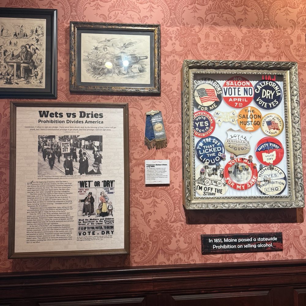 Well put together exhibits