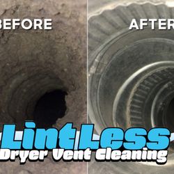 LintLess Dryer Vent Cleaning