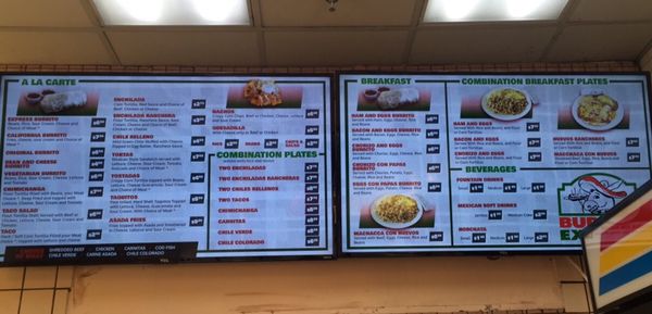 Menu photo 8 Burrito Express Milpitas, CA
