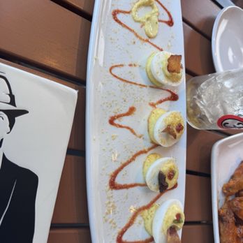 Finney's Crafthouse - Bacon Deviled Eggs - New American Near Me - Redlands, California