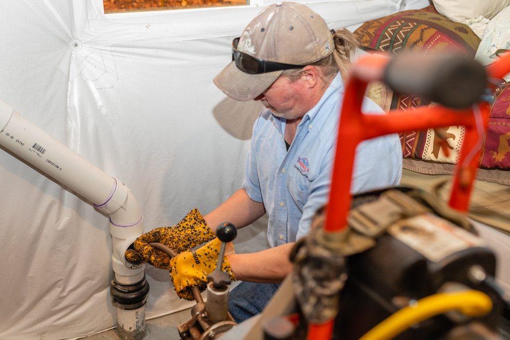 Slide of Drain America