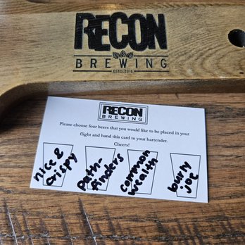 Recon Brewing At Meeder - Breweries Near Me - Cranberry Township, Pennsylvania