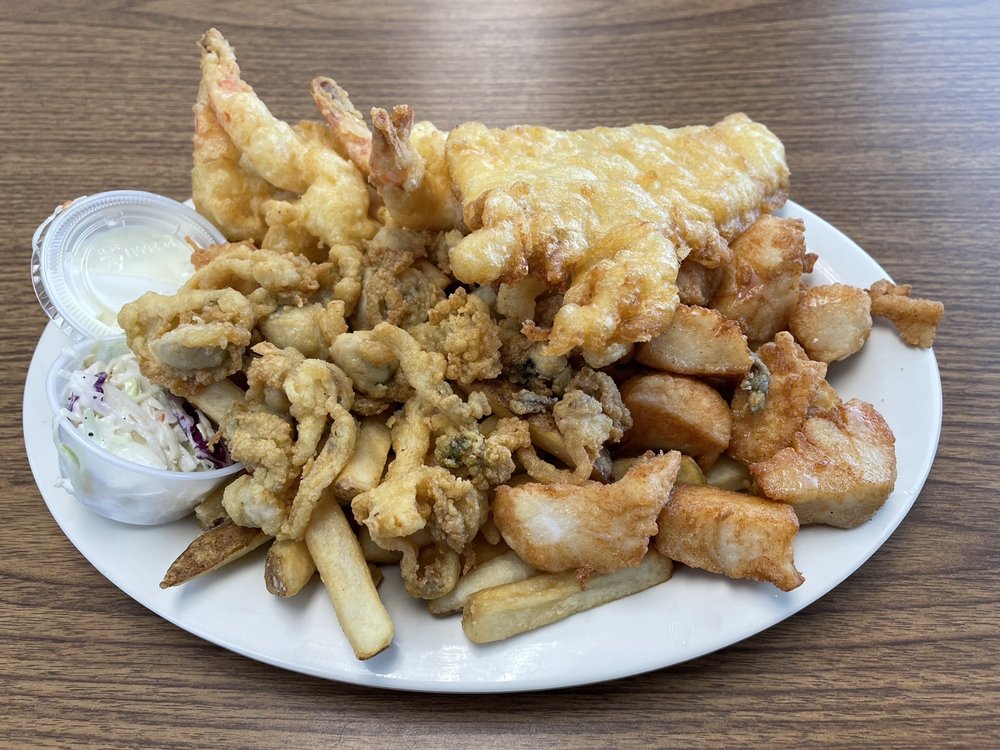 AMARAL’S FISH & CHIPS 70 Photos & 141 Reviews 4 Redmond St, Warren, Rhode Island Seafood