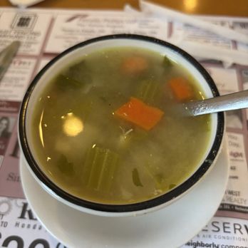 Red Fedele's Brook House - Chicken pastina soup - Italian Near Me - Rochester, New York Red Fedele's Brook House - Chicken pastina soup - Italian Near Me - Rochester, New York