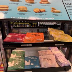 Wawa - So many hot food options