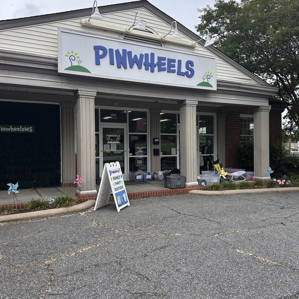 Pinwheels Thrift Store - Front of store - Thrift Stores Near Me - Winston-Salem, North Carolina Pinwheels Thrift Store - Front of store - Thrift Stores Near Me - Winston-Salem, North Carolina