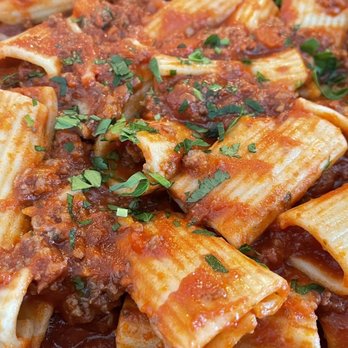 Nana's Food For You - Rigatoni Bolognese - Food Delivery Services Near Me - Hallandale, Florida Nana's Food For You - Rigatoni Bolognese - Food Delivery Services Near Me - Hallandale, Florida