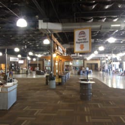 Open area, kid check-in. Open area, kid check-in.